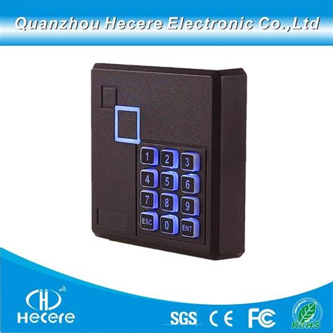 rfid readers contain password or key|access rfid code reader.